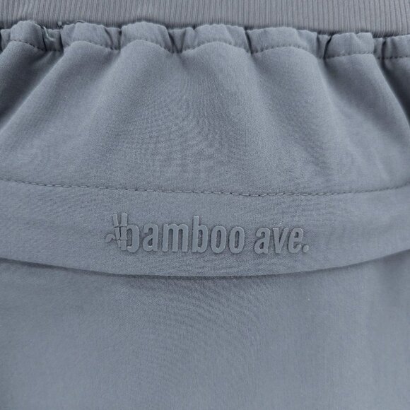 BAMBOO AVE Boundless Jogger Men's Gray 4-Way Stretch Activewear Recycled LARGE - Picture 5 of 7